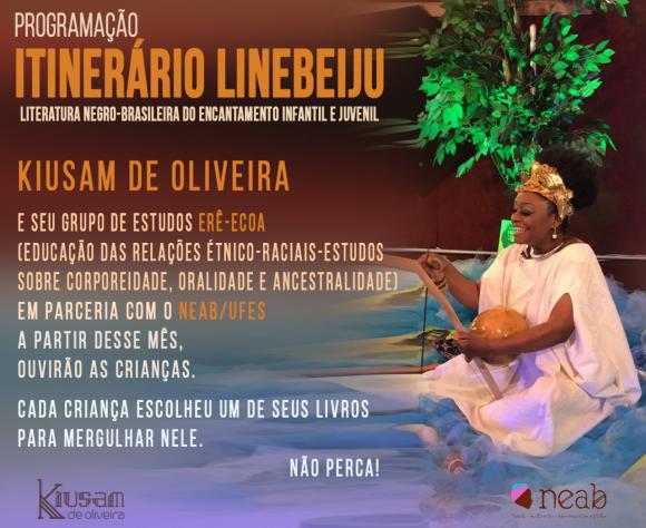 PROGRAMAÇÃO ITINERÁRIO LINEBEIJU - KIUSAM DE OLIVEIRA